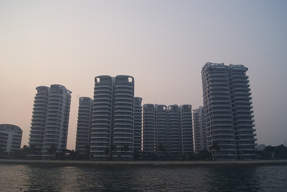 Cape Royale development exterior, photographed in 2014