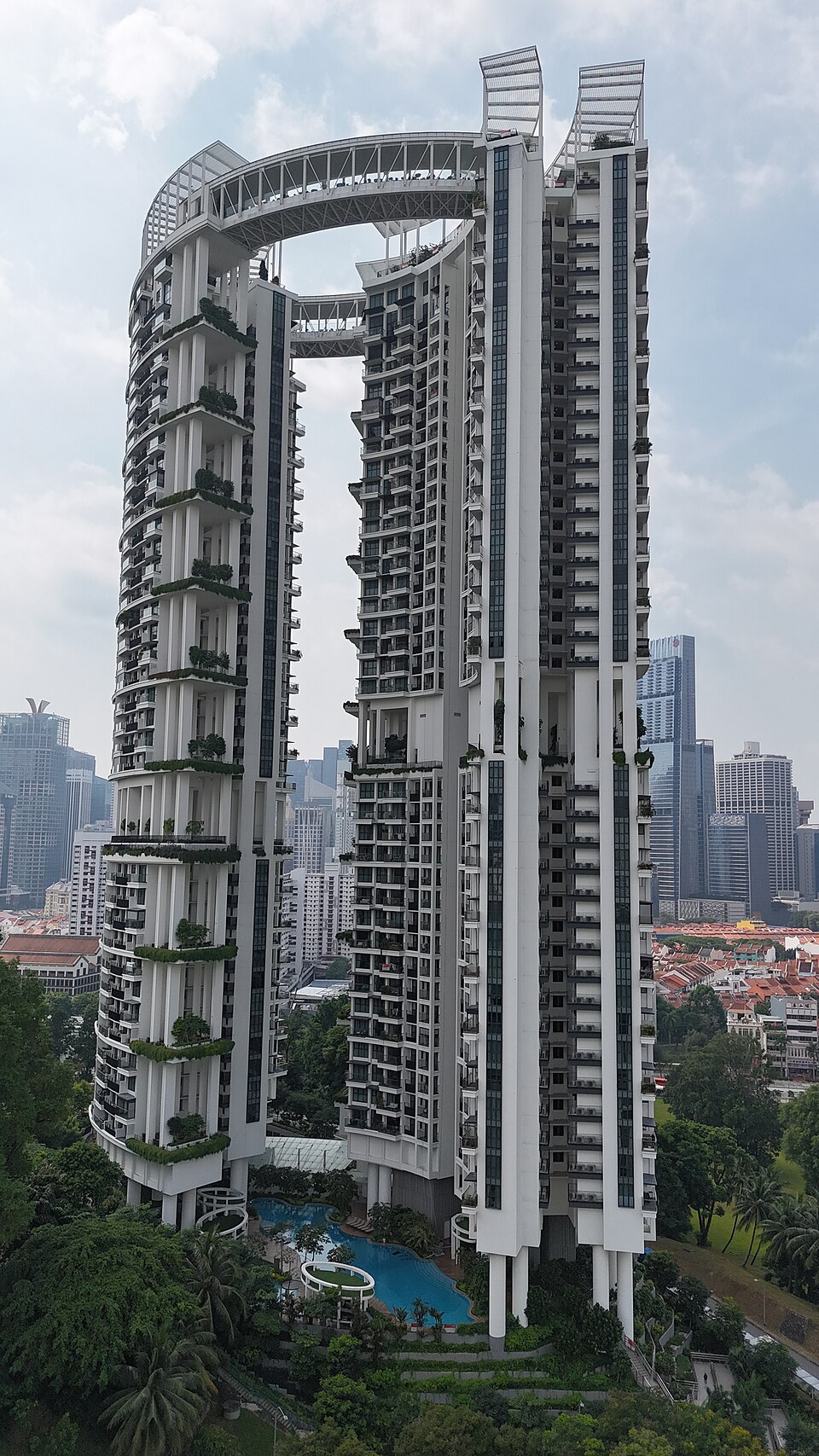 One Pearl Bank development exterior, photographed in 2026