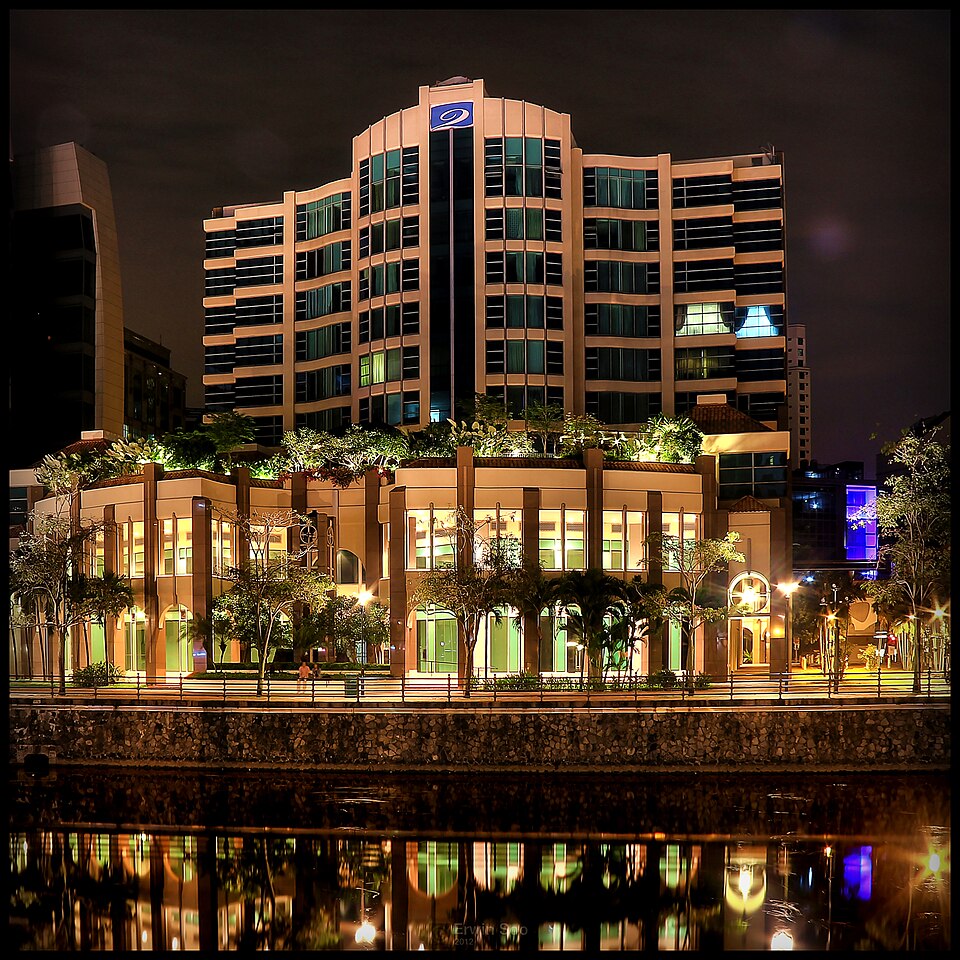 Riverside 48 development exterior, photographed in 2012