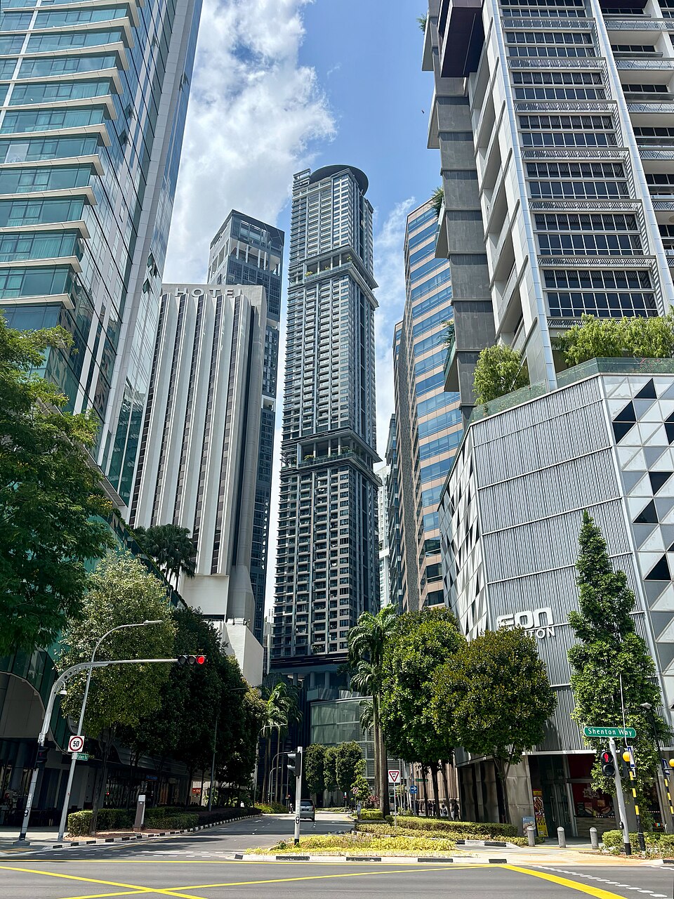 Skysuites@Anson development exterior, photographed in 2026