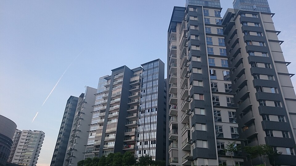 The Scala development exterior, photographed in 2015
