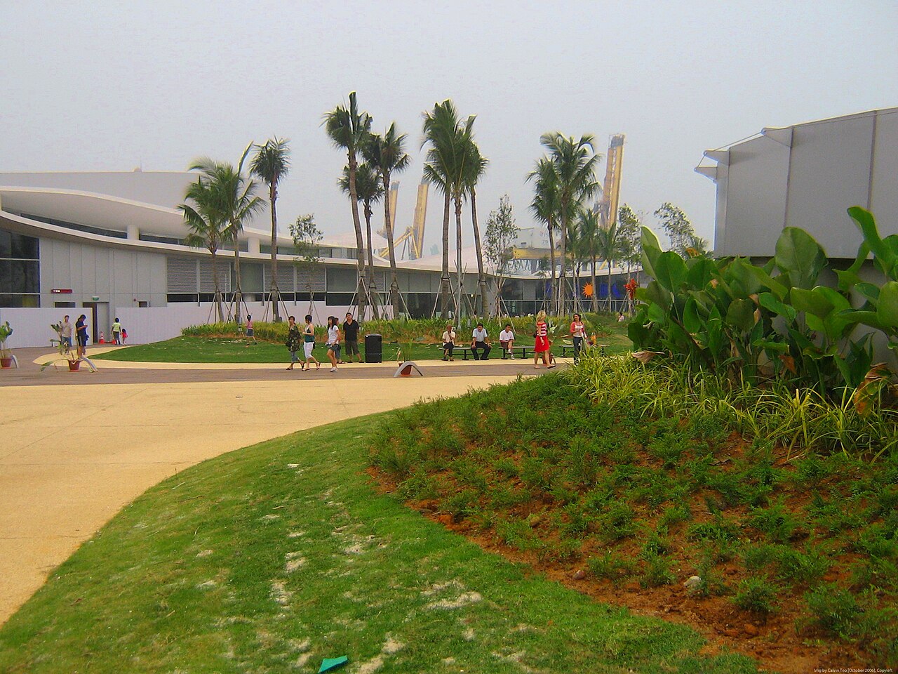 VivoCity rooftop garden, Singapore